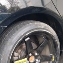 TE37 SL (st) 블랙 19인치 휠만 교환 이미지