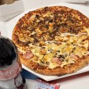 솔벗약국 | #548 도미노피자 메뉴 추천 🍕 @리얼불고기 우리고구마 반반 솔직후기 (가성비 꿀조합)