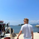 대권민박 | 경남여행 통영 아름다운 섬 비진도 2박3일 여행기 - 1부(feat. 비진도 대권민박)