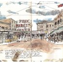 해외리포트 | Urban Sketchers | 디자인DB 이미지