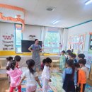 만2세 음악특활!! ☺️🤗콩나무처럼 길게 울리는 사다리심벌즈 악기연주를 해봐요~🎵🎶 이미지
