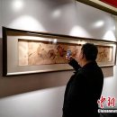 홍콩 소더비경매 3억달러 초과 고서화 고미술품 《오왕취귀도》는 무슨 그림인가? 이미지