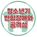 [청소년기 반항장애와 공격성] 한국아동청소년심리상담센터 이미지
