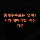 공정거래상담소부동산중개 | 중개수수료는 얼마? 지역·매매가별 계산 기준