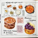 서울 드로잉 여행 3일차(1) - 마포구 맛집부터 창덕궁 투어까지 완벽했던 날