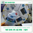 동쪽여행 3박 4일 코스 -1일차 (제주삼다수견학, 만다리노카페, 동복리해녀촌, 런던베이글, 빨간풍차펜션)