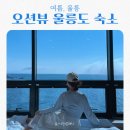 안녕저동펜션 | 울릉도 숙소 추천 저동에서 가까운 오션뷰 시에스타 펜션