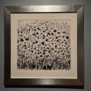 아름다운 한글 서예 | 예술의전당 서예박물관 무료 전시 &lt;우관중: 흑과 백 사이&gt; (25/07/25 -10/19) - 홍콩미술관 우관중 예술...