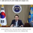 윤 대통령 지지율 소폭 오른 31%···고착현상은 계속[한국갤럽] 이미지