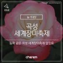 5월 축제 - 곡성 세계장미축제 이미지