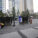 유성한진오피스텔 앞 버스정류장 이미지