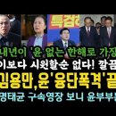 김용만, 윤 융단폭격 끝내준다 이미지