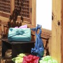 친환경 보자기 포장법 이미지