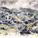 한국화(수묵 담채화) 이미지