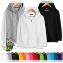 26500-76-09-003 | 남녀공용 특양면 후드집업 (AB003)