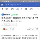 만만한게 트럭캠퍼 인가? 버스 캠핑카 사고 사진에... ㅡㅡ 이미지