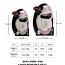 플렉시 자동줄 플렉시 리드줄 종류와 사이즈 & 플렉시 스타일