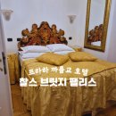 프라하 까를교 호텔 찰스 브릿지 팰리스 스탠다드룸 솔직후기