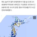 日 7.6 강진에 부상자 30명⋯정부 "추가 강진 우려, 최고 수준 경계 돌입" 이미지