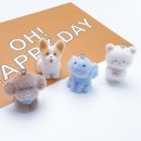 뽀송강아지 이미지