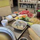 정심야채 | [무실동 샤브향]​원주 맛집 샤브향 시청점, 점심특선 반반육수로 야채 무한 흡입하고 온 후기