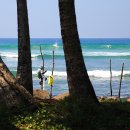 (스리랑카), 아한가마(Ahangama)-스틸트 피싱(Stilt Fishing), 웰리가마(Weligama) 해변 이미지