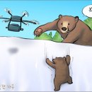 엄마와 아기곰 이미지