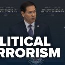 Rubio Talk On against rise of 'far-left' political terrorism - 4 weeks 이미지