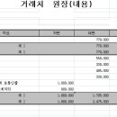 Re:매입매출장. 거래처원장 사용법 이미지