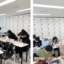 다양한 네일아트 기법 실습 이미지