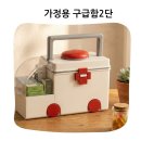 석문비상소화장치-4 | 집안의 작은 응급실 역할을 해주는 가정용 2단 구급함