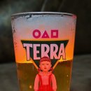 TERRA 테라 맥주잔 TOCT//주말엔 치맥 짱‼️송가인 노래🎶 이미지