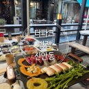뽑기톡 | 맛집 도심 속 힐링 캠핑레스토랑 캠핑 분위기 바베큐를 즐길 수 있는 고기집 도드람캔 삼겹살후기 (더파크)
