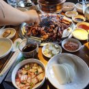 박재성의메밀숯불닭갈비
