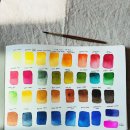 나만의 힐링, 수채일러스트 이미지