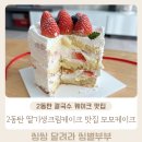모모케이크 | 내돈내산 동탄 목동 케이크 딸기생크림케이크 맛집 모모케이크 솔직후기