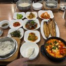 초당순두부와진부령황태 이미지