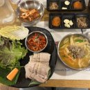 달인명동칼국수보쌈 | 을지로칼국수 달인겉절이칼국수 보쌈정식 후기