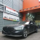 현대자동차부발점 | 현대 G90 245/45R20, 275/40R20 한국타이어 벤투스에어S 교체작업