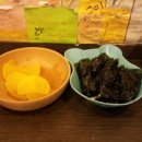 틈새라면&김밥