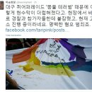 대구 "동성애축제" 에 똥물 퍼레이드/ 퍼옴 이미지