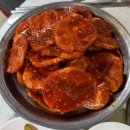 삼성빨간양념 | [서울 시청] 시청역 쫄깃한 목살과 동그랑땡 맛집 '삼성빨간양념숯불구이' 내돈내산 리뷰