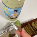 오리온 말차 과자 후기(초코송이 말차, 초코칩쿠키 말차라떼맛)