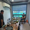 화산오리직화구이