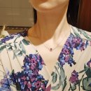 [쇼메] 조세핀 루벨라이트 목걸이 시착 후기, 가격정보