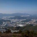 장산 정상 화장실 이미지