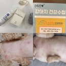 목욕하는 강아지 | 내돈내산 반려비책 강아지 한방 비누 후기