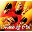 핑크네일아트 이미지