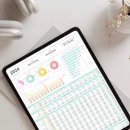 호호PC | 신혼부부 생활비 관리 엑셀가계부 양식, 유튜버 호호양의 '디어나 가계부'