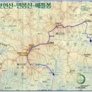 제1102차 2023.11.21.(화) 보현산(1126.4m),면봉산(1121m)베틀봉(934m) / 경북 영천 이미지